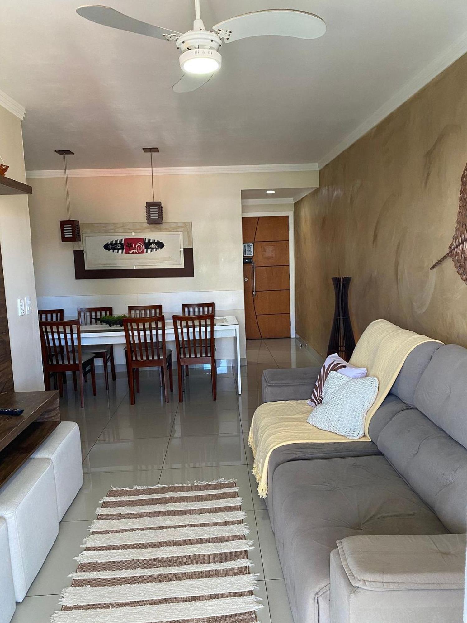 Confortavel Apartamento Na Praia Do Forte Cabo Frio Luaran gambar
